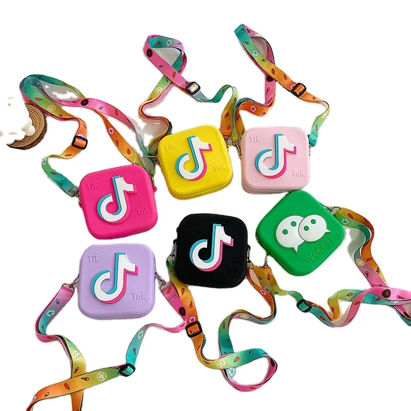2021 New style Square Cartoon Tiktok Pattern Square Bag Little Girls Purses Coin Purse Tik Tok Kid Purses
2021 New style Square Cartoon Tiktok Pattern Square Bag Little Girls Purses Coin Purse Tik Tok Kid Purses