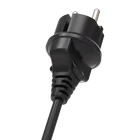 Heng-well High Quality 110v 220v Eu Plug Type European Standard Electric Extension Ac Power Cord Cable