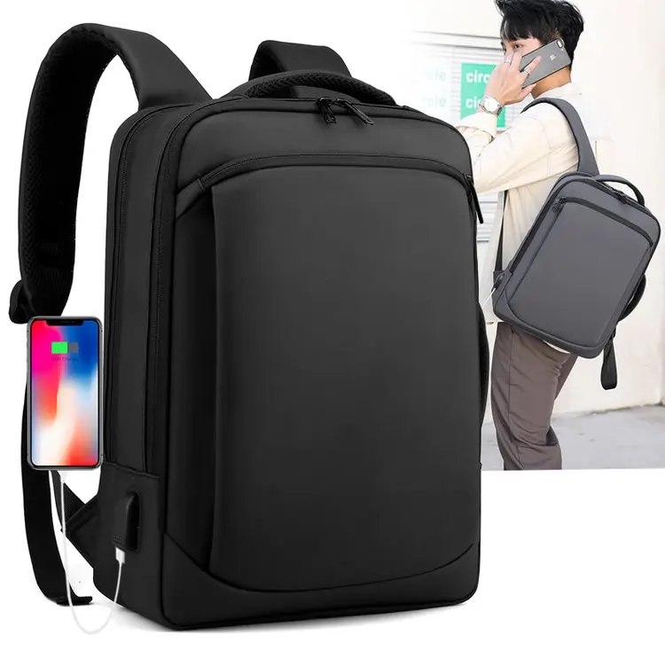 Wholesale Cheap Price Business Backpack Custom Logo Waterproof USB Laptop Backpack Bag for Men
Wholesale Cheap Price Business Backpack Custom Logo Waterproof USB Laptop Backpack Bag for Men