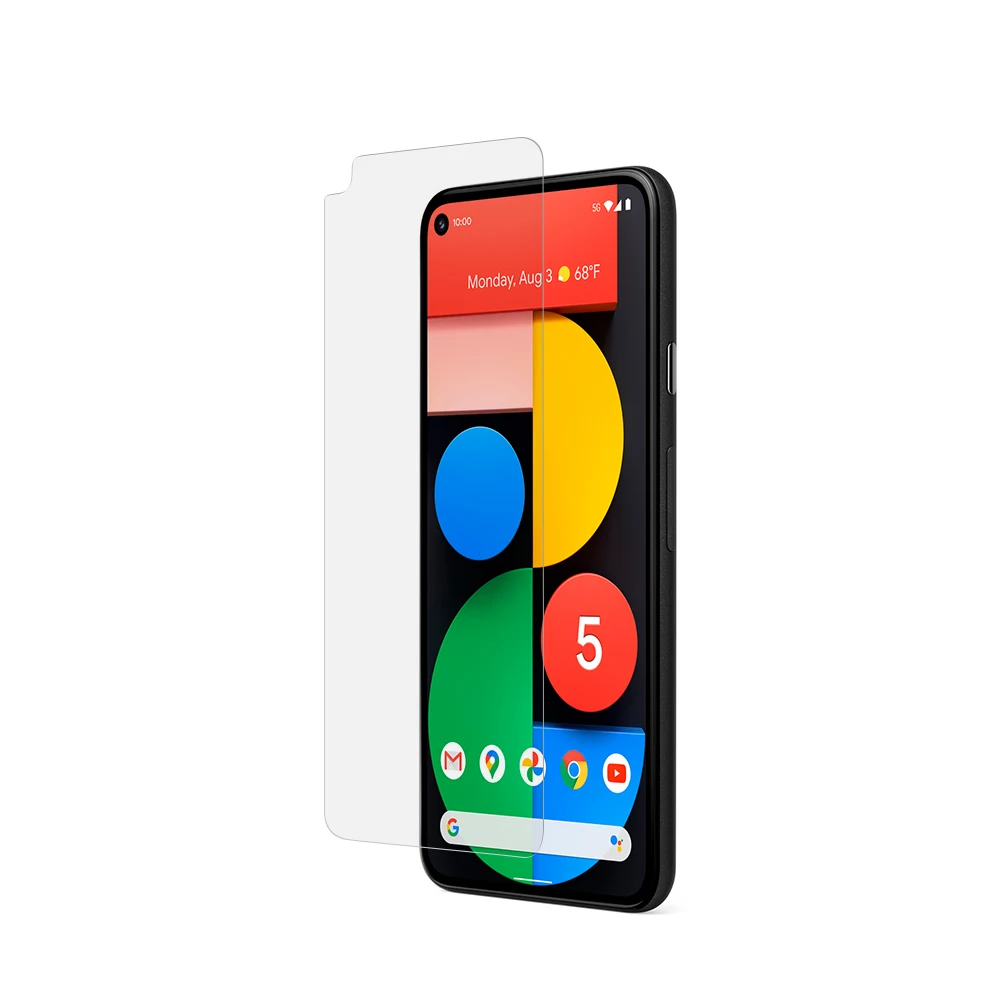 0.33mm 2.5d Clear Screen Protector Phone Tempered Glass Film For Google Pixel 5a, Clear transparent 
0.33mm 2.5d Clear Screen Protector Phone Tempered Glass Film For Google Pixel 5a, Clear transparent