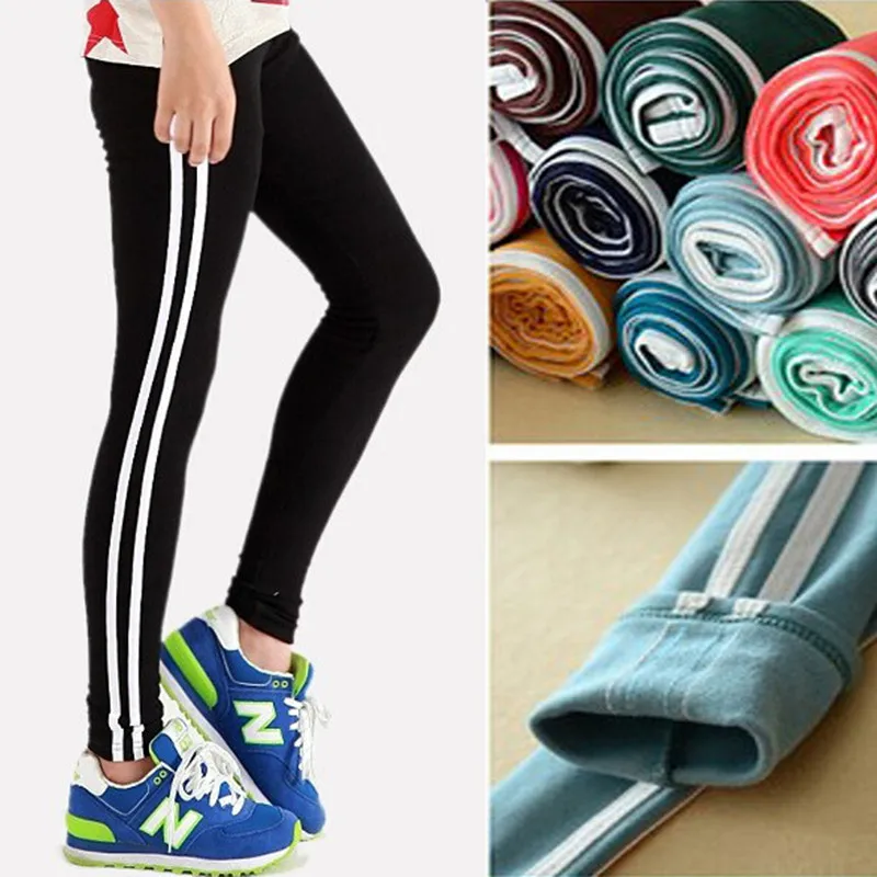 Spring Women New High Quality Women Leggings Fashion Vertical Stripes Slim Elastic Pants Sportswear Leggings Breathable, Colourful 
Spring Women New High Quality Women Leggings Fashion Vertical Stripes Slim Elastic Pants Sportswear Leggings Breathable, Colourful