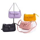 Custom Wholesale Small PU Leather Bag Lady Mini Shoulder Bags