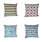 Comfortable Garden Sofa Pillow Decor Outdoor Cushion and Pillow Throw Pillow Outdoor