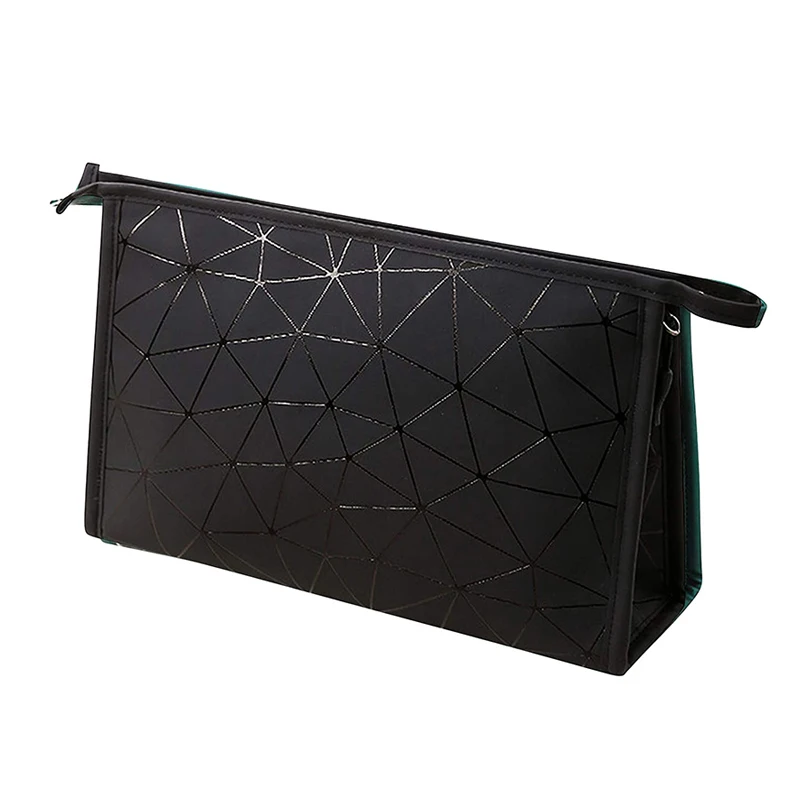 Black Lightweight Classic Travel Cosmetic Bag Waterproof Toiletries Kit Organizer With Zippered Medium, Customized color
Black Lightweight Classic Travel Cosmetic Bag Waterproof Toiletries Kit Organizer With Zippered Medium, Customized color
