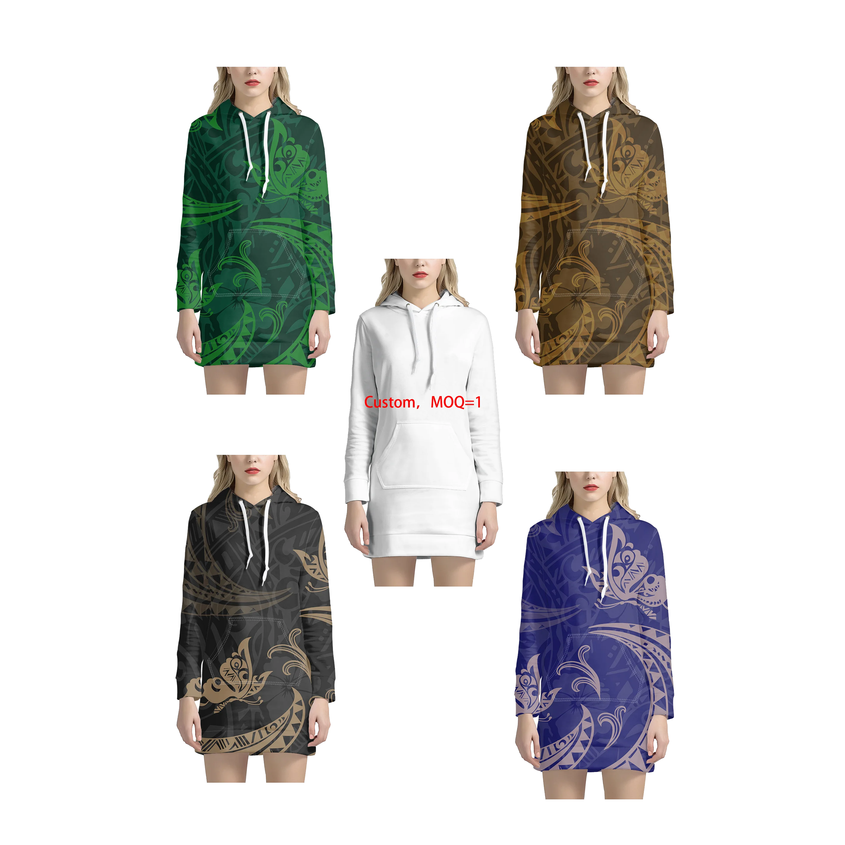 Sudadera 3d printed custom plus size kapuzenpullover Women's Long Sleeve Hooded Pockets Pullover Hoodie Dress Tunic Sweatshirt
Sudadera 3d printed custom plus size kapuzenpullover Women's Long Sleeve Hooded Pockets Pullover Hoodie Dress Tunic Sweatshirt