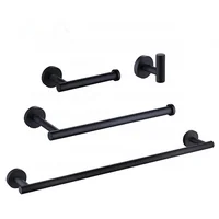 LQS BATHROOM ACCESSORIES 4PCS SET MATTE BLACK MODERN DECORATIVE RESIDENTIAL HOME ACCESSORIES
LQS BATHROOM ACCESSORIES 4PCS SET MATTE BLACK MODERN DECORATIVE RESIDENTIAL HOME ACCESSORIES