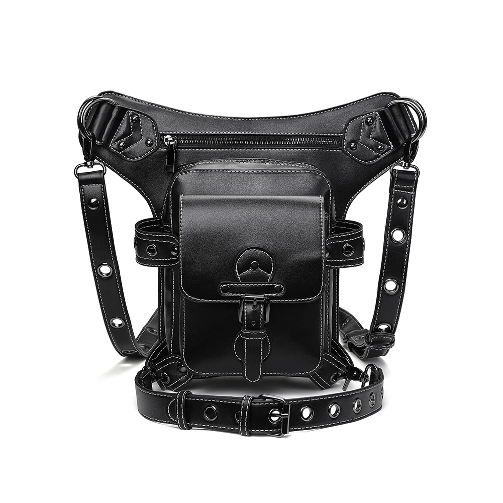 Wholesale punk shoulder travel fashion small retro crossbody mini waist pockets bag for women
Wholesale punk shoulder travel fashion small retro crossbody mini waist pockets bag for women