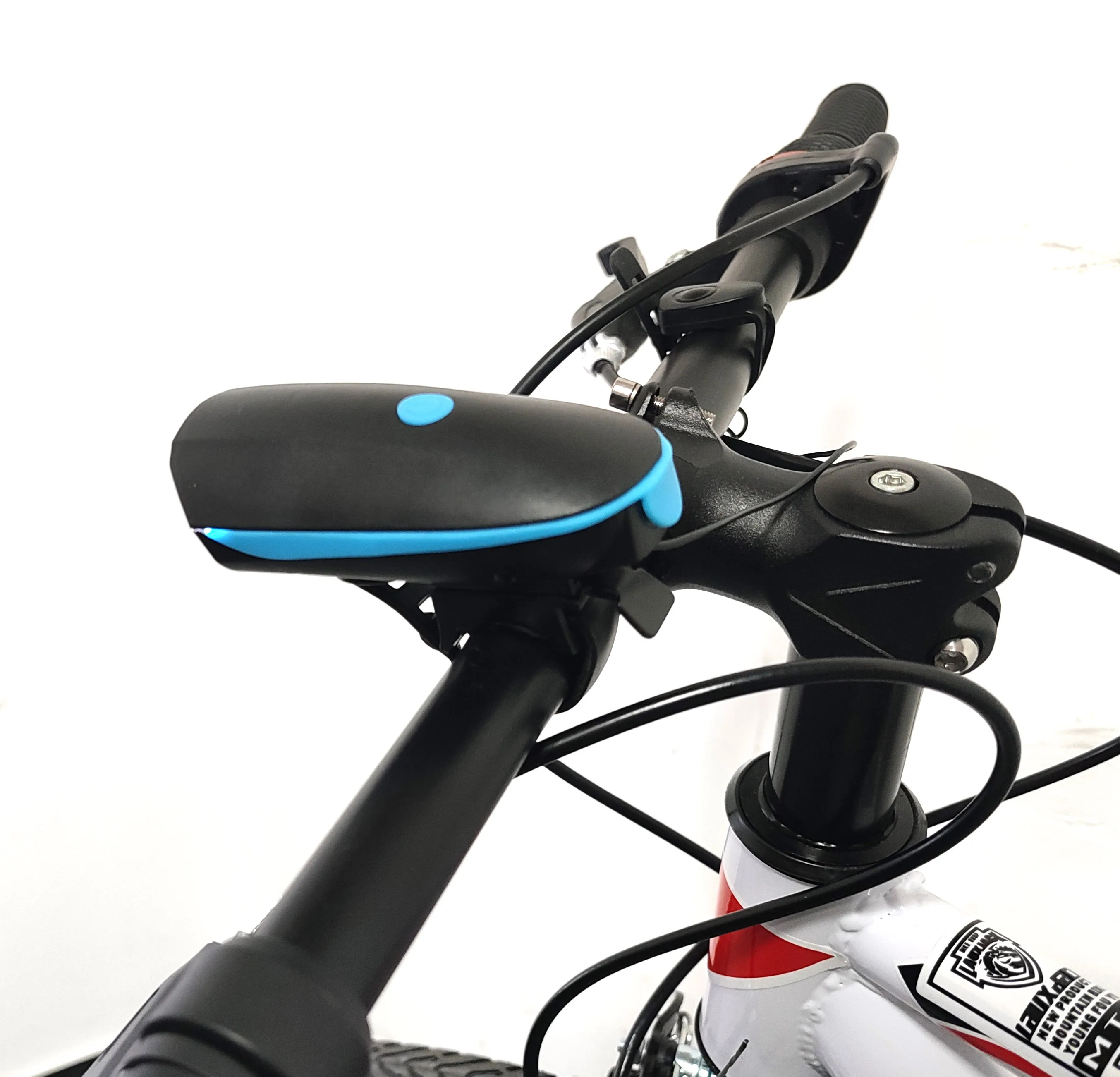 Rechargeable Bicycle Lamp Waterproof Cycling Lights Bicycle Light Front with Loud Sound Bike Light with Loud Bike Horn, Orange,black,red,blue
Rechargeable Bicycle Lamp Waterproof Cycling Lights Bicycle Light Front with Loud Sound Bike Light with Loud Bike Horn, Orange,black,red,blue
