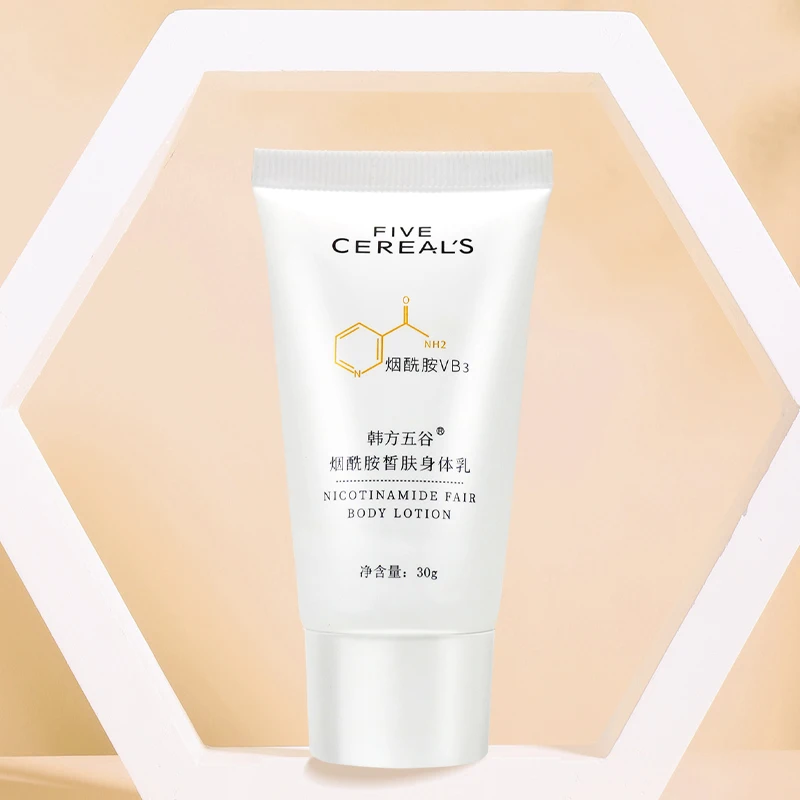 Hot Selling Skin Whitening Nicotinamide Fair Body Lotion