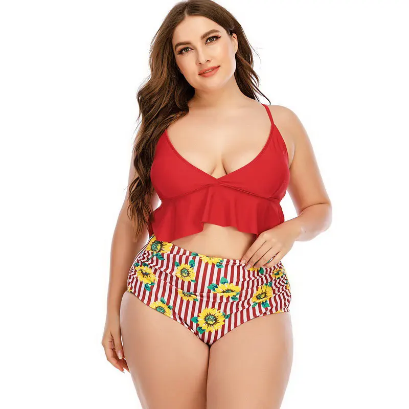 2021 Hot Selling Adult Women Swimming Sports Split High Waist Triangle Plus Size Swimsuit
2021 Hot Selling Adult Women Swimming Sports Split High Waist Triangle Plus Size Swimsuit