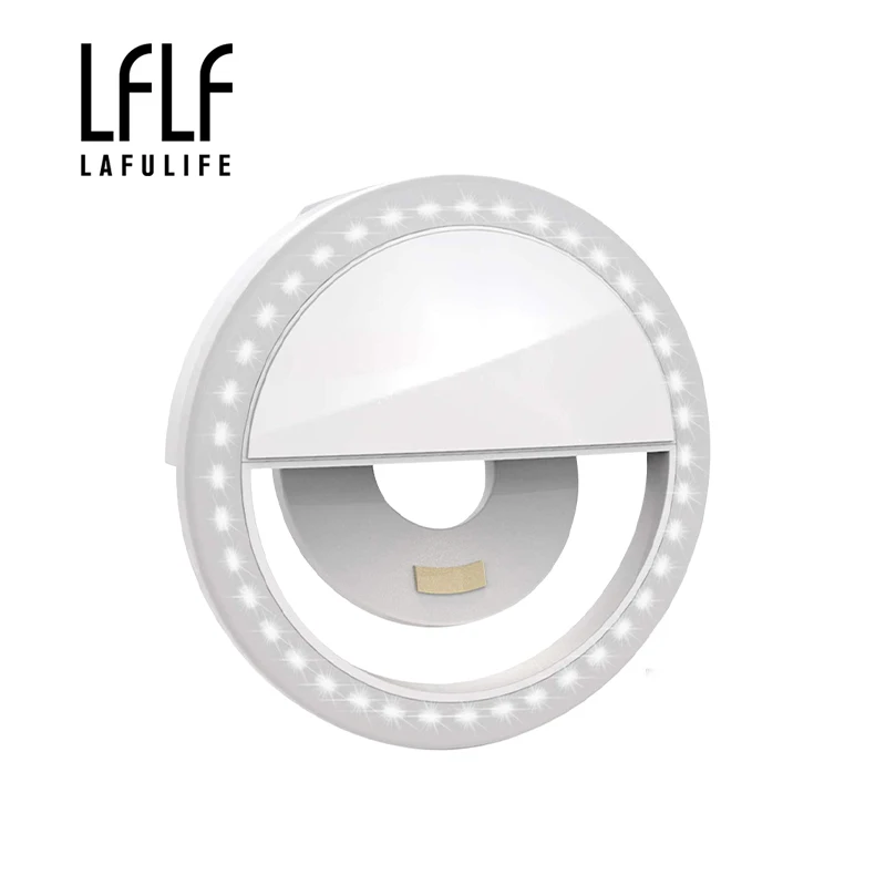 Mobile Phone Selfie Ring Light Mini Rechargeable 36 LED For Camera Clip Makeup Smart for unique products to sell gift, Black,white,blue,pink
Mobile Phone Selfie Ring Light Mini Rechargeable 36 LED For Camera Clip Makeup Smart for unique products to sell gift, Black,white,blue,pink