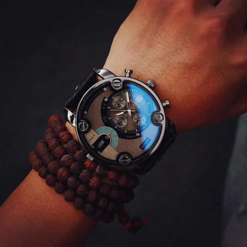 Korean leather belt watch retro fashion men women students quartz watch (SK1003), As picture
Korean leather belt watch retro fashion men women students quartz watch (SK1003), As picture
