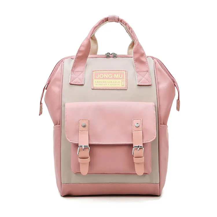 Best quality Newest 15 Inch Custom Baby Nappy Bag Backpack Travelling Quilted Diaper Bag For Women Lady, Pink/ black/ blue/green
Best quality Newest 15 Inch Custom Baby Nappy Bag Backpack Travelling Quilted Diaper Bag For Women Lady, Pink/ black/ blue/green