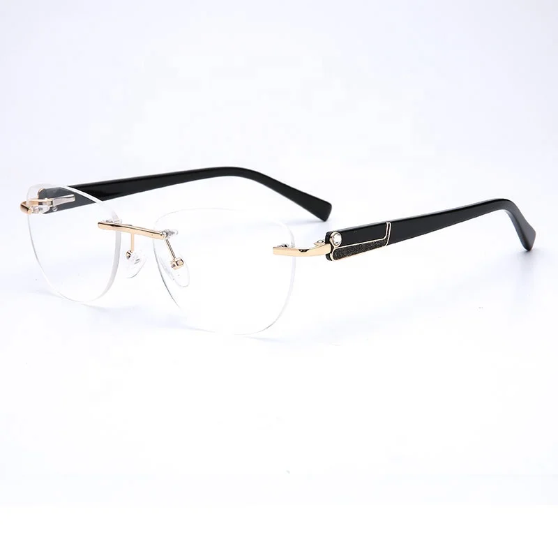 Stock Fashion Metal Rimless Eyewear Anti Blue Light Blocking Glasses Eyeglasses Optical Frames, Multi colors
Stock Fashion Metal Rimless Eyewear Anti Blue Light Blocking Glasses Eyeglasses Optical Frames, Multi colors