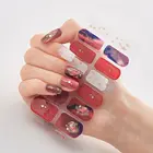 Art Wraps Nail Wraps Hot Sale Fashional Shanghai Huizi Factory Nail Art Nail Stickers Wraps