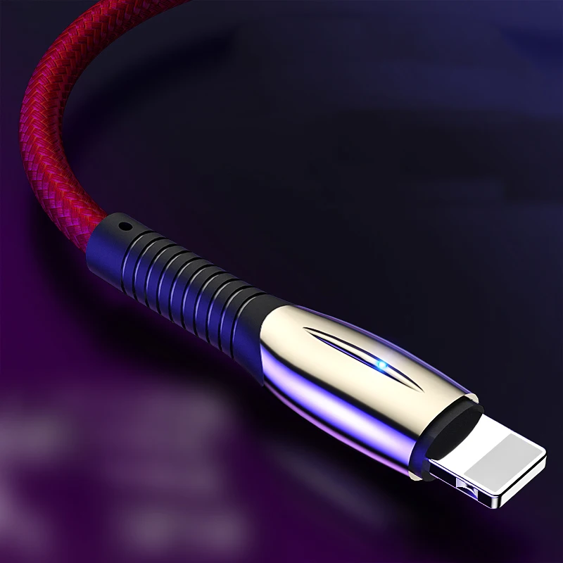 High Quality Zinc Alloy 3A Micro Usb Lighting Usb Cable Fast Charging
High Quality Zinc Alloy 3A Micro Usb Lighting Usb Cable Fast Charging