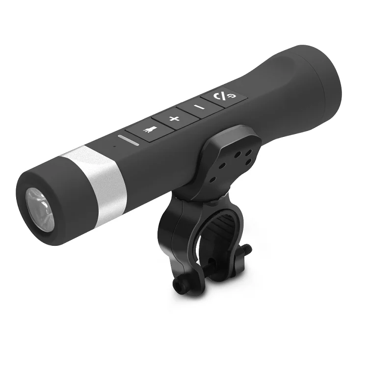 2020 Hot selling 5 in1 design JL B blue tooth speaker mini Portable Outdoor Bicycle Bike Flashlight speaker Wireless Speakers
2020 Hot selling 5 in1 design JL B blue tooth speaker mini Portable Outdoor Bicycle Bike Flashlight speaker Wireless Speakers