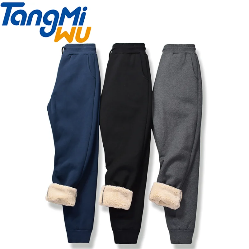 TMW factory wholesale plush tether trousers trousers for men cashmere pants business knitted pants tracks pant
TMW factory wholesale plush tether trousers trousers for men cashmere pants business knitted pants tracks pant