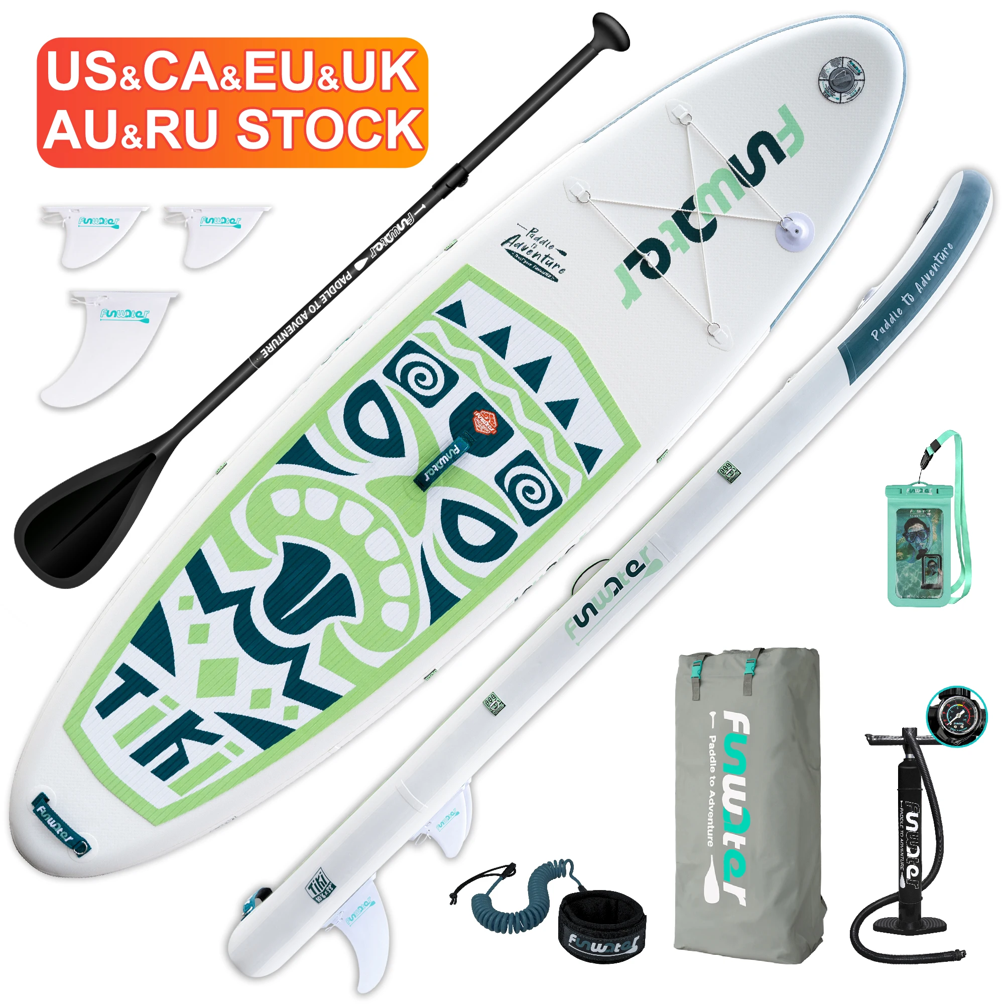 FUNWATER Dropshipping OEM 10'6 New Design Stand up paddle board paddle paddleboard sup inflatable sup stand up racing surf board
FUNWATER Dropshipping OEM 10'6 New Design Stand up paddle board paddle paddleboard sup inflatable sup stand up racing surf board