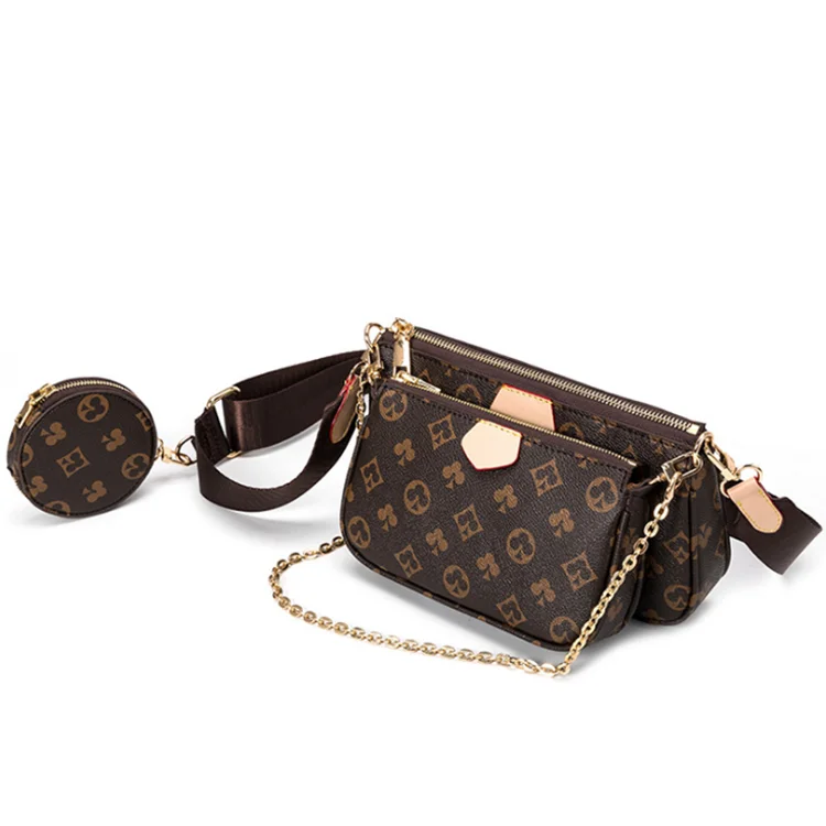 Luxury women PU designer purse three piece set handbag shoulder bags, 2 colors
Luxury women PU designer purse three piece set handbag shoulder bags, 2 colors
