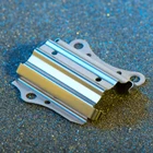 Copper Furniture Leg Bracket Custom Formed Manufacture Small Hardware Oem Metal Stamping Part