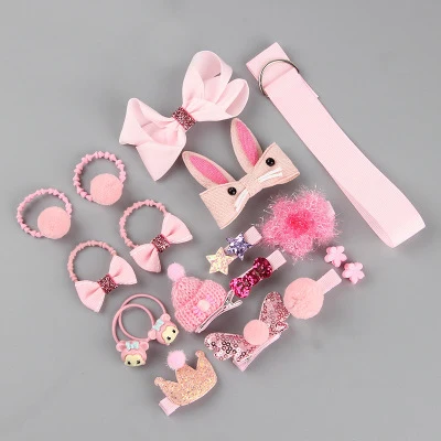 2020 Hot Selling Baby Hair Accessories Kids High Quality Hair Accessories Set Cute Mix Designs, Mix colors
2020 Hot Selling Baby Hair Accessories Kids High Quality Hair Accessories Set Cute Mix Designs, Mix colors