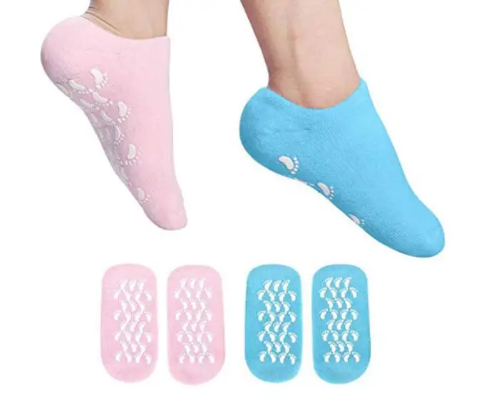 Hot Moisturizing Socks Soft Moisturizing Gel Socks for Repair Dry and Cracked Rough Skin gel socks for dry cracked feet women, Pink blue red purple green
Hot Moisturizing Socks Soft Moisturizing Gel Socks for Repair Dry and Cracked Rough Skin gel socks for dry cracked feet women, Pink blue red purple green