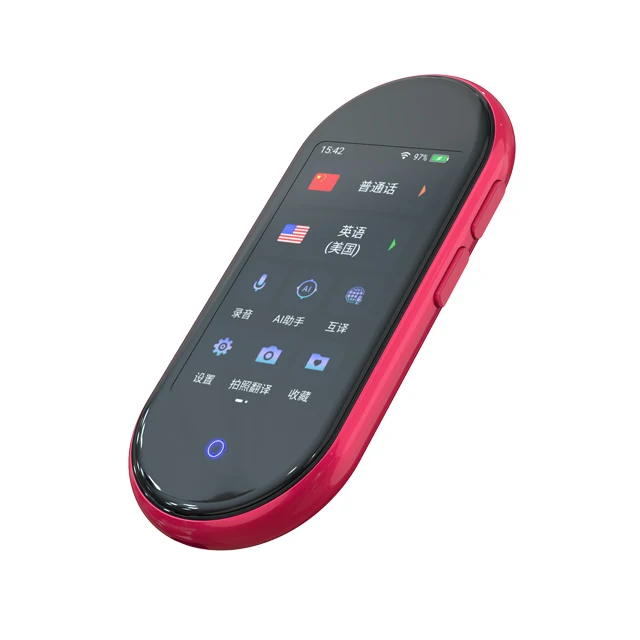 Smart Translator Classic Black Support 109 Languages Smart Instant Language Voice Translator
Smart Translator Classic Black Support 109 Languages Smart Instant Language Voice Translator