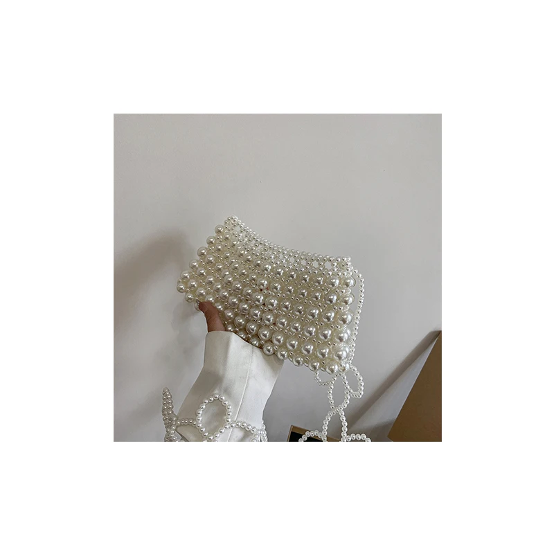 Summer Fashion Shoulder Bags Women Designer Pearl Handbags Luxury Dinner Beaded Bolsas Purses And Handbags Girls Sac A Main Femm
Summer Fashion Shoulder Bags Women Designer Pearl Handbags Luxury Dinner Beaded Bolsas Purses And Handbags Girls Sac A Main Femm
