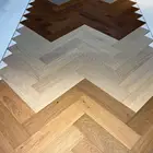 Tile Vinyl Floor Interlock System Hotel And Home Use Herringbone SPC Floor Tile