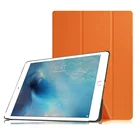 For iPad 10.2 2019 Case with Pencil slot PU Leather Smart Cover