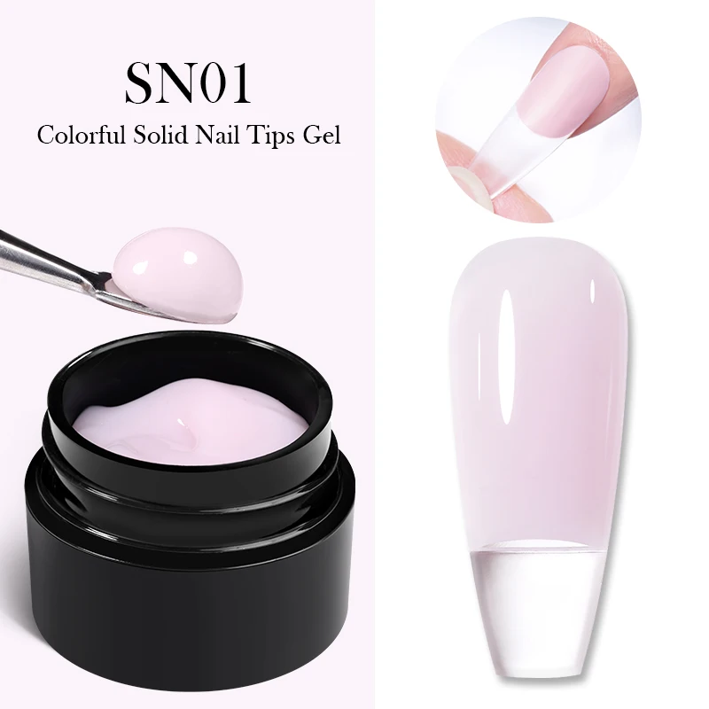 BORN PRETTY 5 Colors Strong Nail Sticky Gel Adhesive Solid Nail Tip Glue Gel for Nail Extensions
BORN PRETTY 5 Colors Strong Nail Sticky Gel Adhesive Solid Nail Tip Glue Gel for Nail Extensions