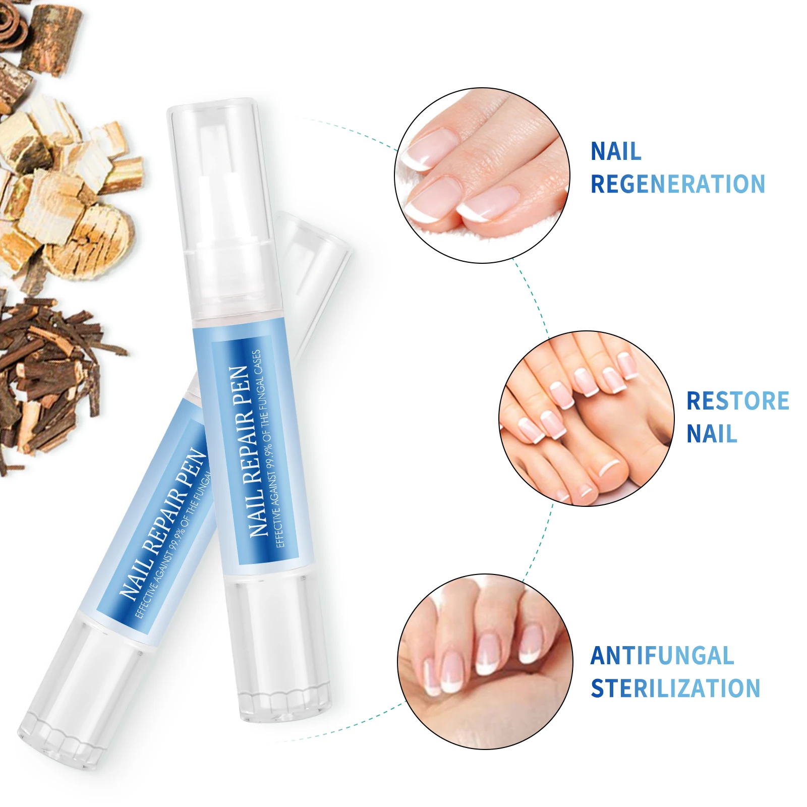 Nail Repair Liquid Treatment Herbal Nail Fungus Treatment Pen Anti Fungal Nail Foot Fungus Remove Gel 2020 Hot Sale High Quality
Nail Repair Liquid Treatment Herbal Nail Fungus Treatment Pen Anti Fungal Nail Foot Fungus Remove Gel 2020 Hot Sale High Quality