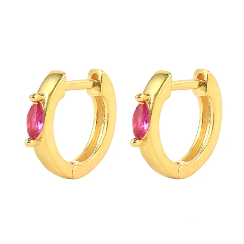 Trendy drop design cubic zirconia multi colored hoop earrings 925 silver hoop CZ earrings gold plated women earrings hoops
Trendy drop design cubic zirconia multi colored hoop earrings 925 silver hoop CZ earrings gold plated women earrings hoops