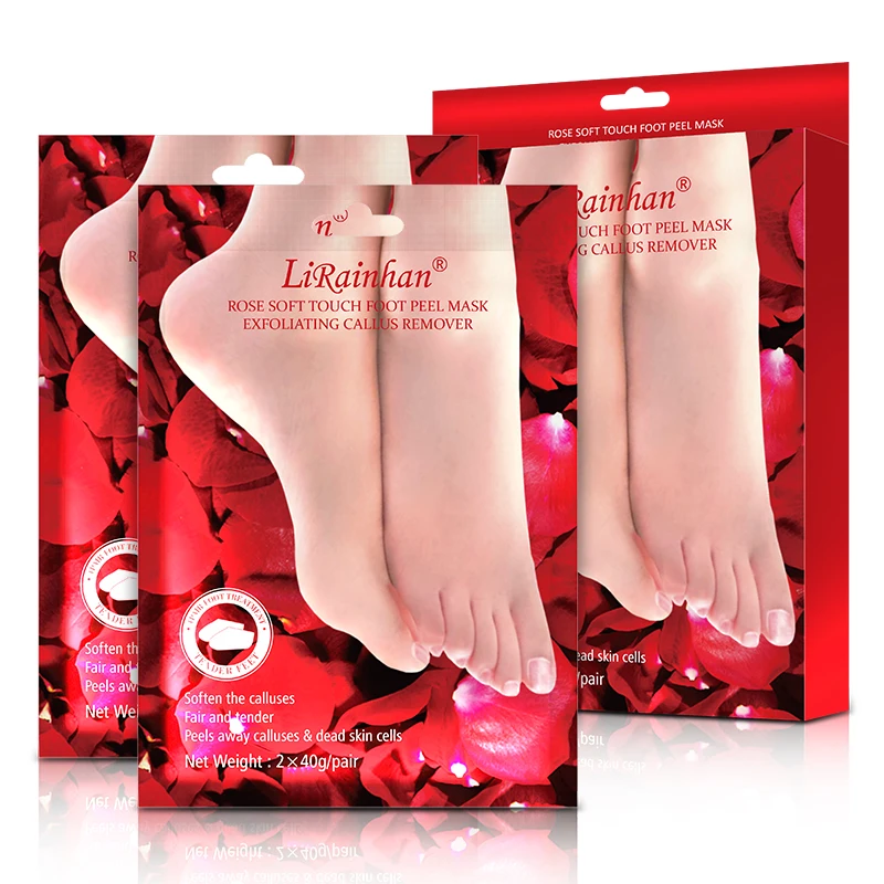 Rose Foot Mask Red 2 pack Korean peeling skin care mask for Smooth and Moisturize skin foot peel mask
Rose Foot Mask Red 2 pack Korean peeling skin care mask for Smooth and Moisturize skin foot peel mask