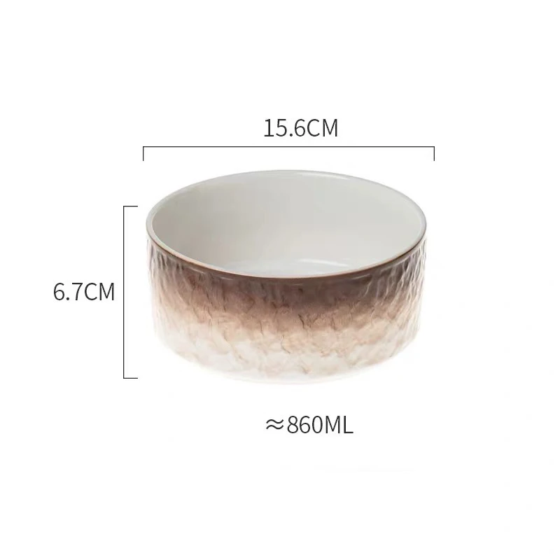 Muti-color Gradient Porcelain Bowl Cat Japanese Ceramic Dog Bowl Non Slip For Pet Feeder
Muti-color Gradient Porcelain Bowl Cat Japanese Ceramic Dog Bowl Non Slip For Pet Feeder