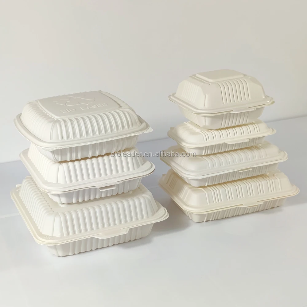 Biodegradable Disposable Cornstarch Corn Starch Food Packaging