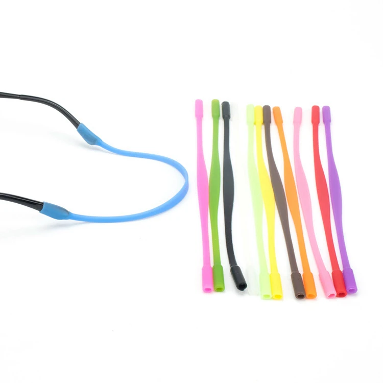 Customized Waterproof Adult Child Elastic Silicone Rubber Glasses Holder Cord Strap Non Slip Sport Sunglasses Chain, 12 colors optionals
Customized Waterproof Adult Child Elastic Silicone Rubber Glasses Holder Cord Strap Non Slip Sport Sunglasses Chain, 12 colors optionals