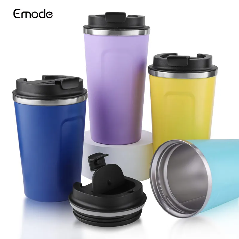 RCS Recycled Hot Selling Reusable Eco-friendly Custom Stainless Steel Coffee Cup To Go With Leak Proof Lid
RCS Recycled Hot Selling Reusable Eco-friendly Custom Stainless Steel Coffee Cup To Go With Leak Proof Lid