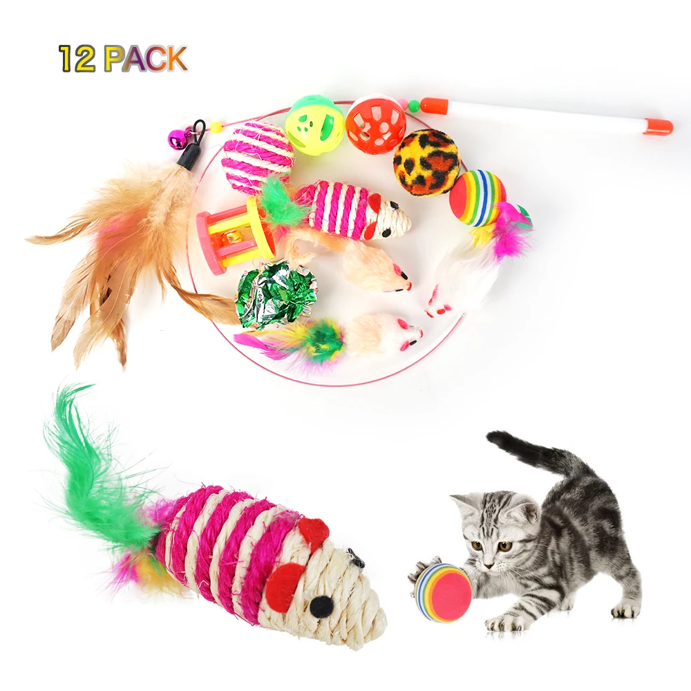 wholesale funny small Interactive Toys set for cats playing
wholesale funny small Interactive Toys set for cats playing