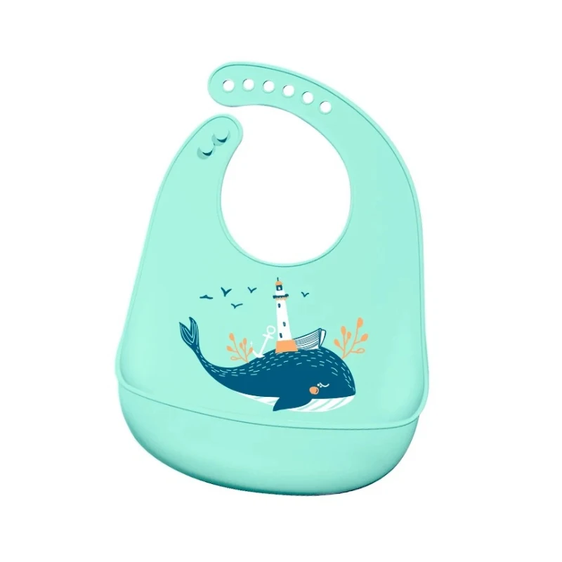 Cheap Custom Custom Cartoon Private Label Food Grade Silicone Baby Feeding Bibs, Customized color
Cheap Custom Custom Cartoon Private Label Food Grade Silicone Baby Feeding Bibs, Customized color