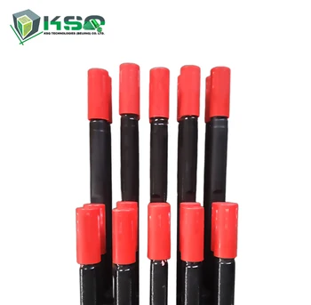 R25 R32 R38 T38 T45 T51 Rock Drill Rod/Extension Rod For Mining Machinery