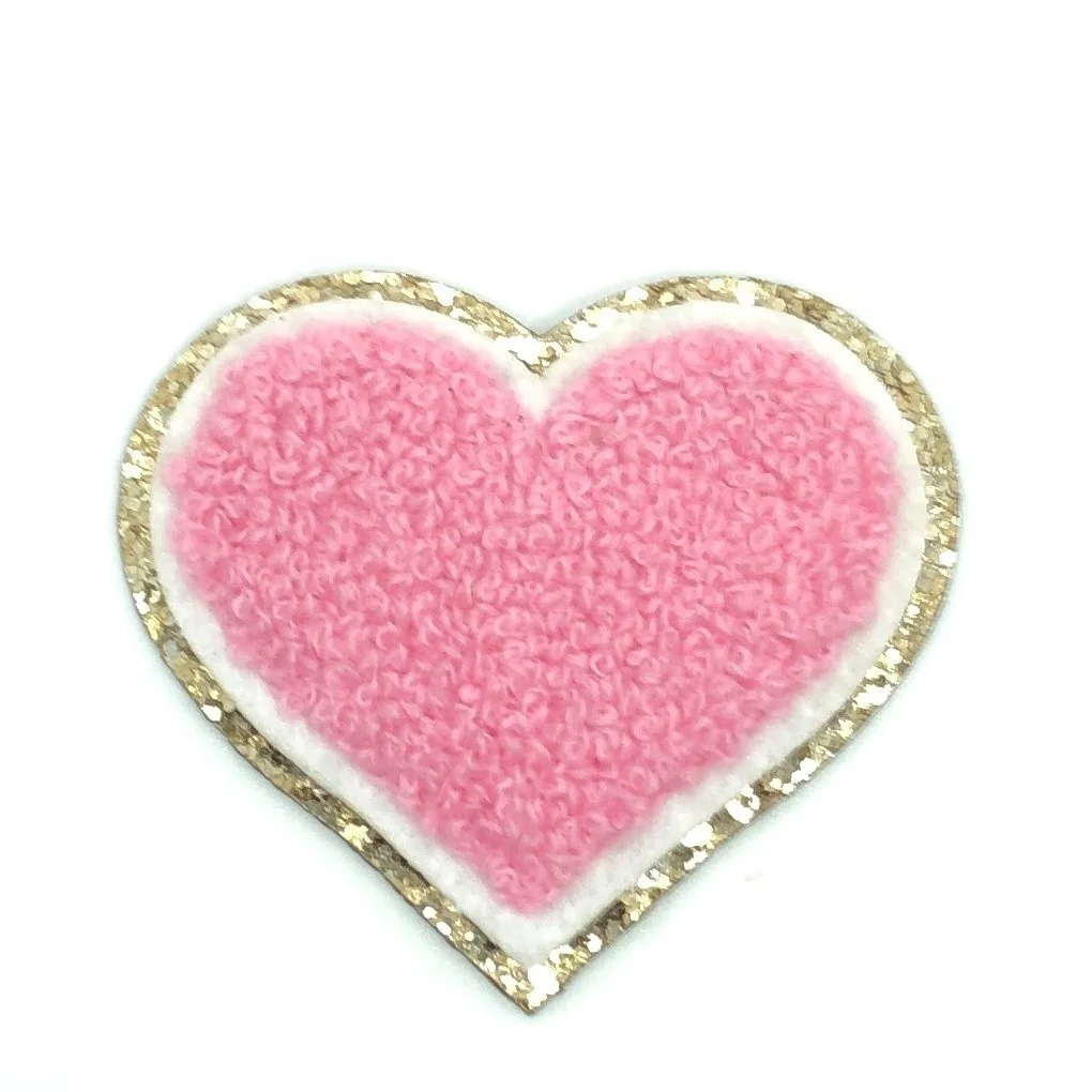 Font Iron On Embroidered patches Chenille Custom Embroidered Gold Glitter Chenille Heart Iron On Patches
Font Iron On Embroidered patches Chenille Custom Embroidered Gold Glitter Chenille Heart Iron On Patches