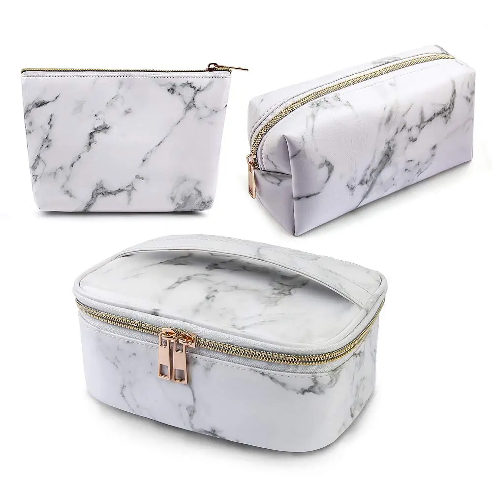 3Pcs Makeup Bags Portable Travel Cosmetic Bag Waterproof Organizer Multifunction Case with Gold Zipper Marble Toiletry Bags for, Picture or custom
3Pcs Makeup Bags Portable Travel Cosmetic Bag Waterproof Organizer Multifunction Case with Gold Zipper Marble Toiletry Bags for, Picture or custom