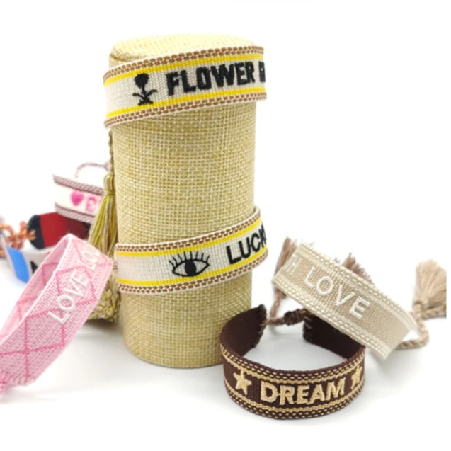 65 color Women Adjustable Drawstring Tassel Custom colorful custom Handmade Knitted Polyester Braided Woven Friendship Bracelet
65 color Women Adjustable Drawstring Tassel Custom colorful custom Handmade Knitted Polyester Braided Woven Friendship Bracelet