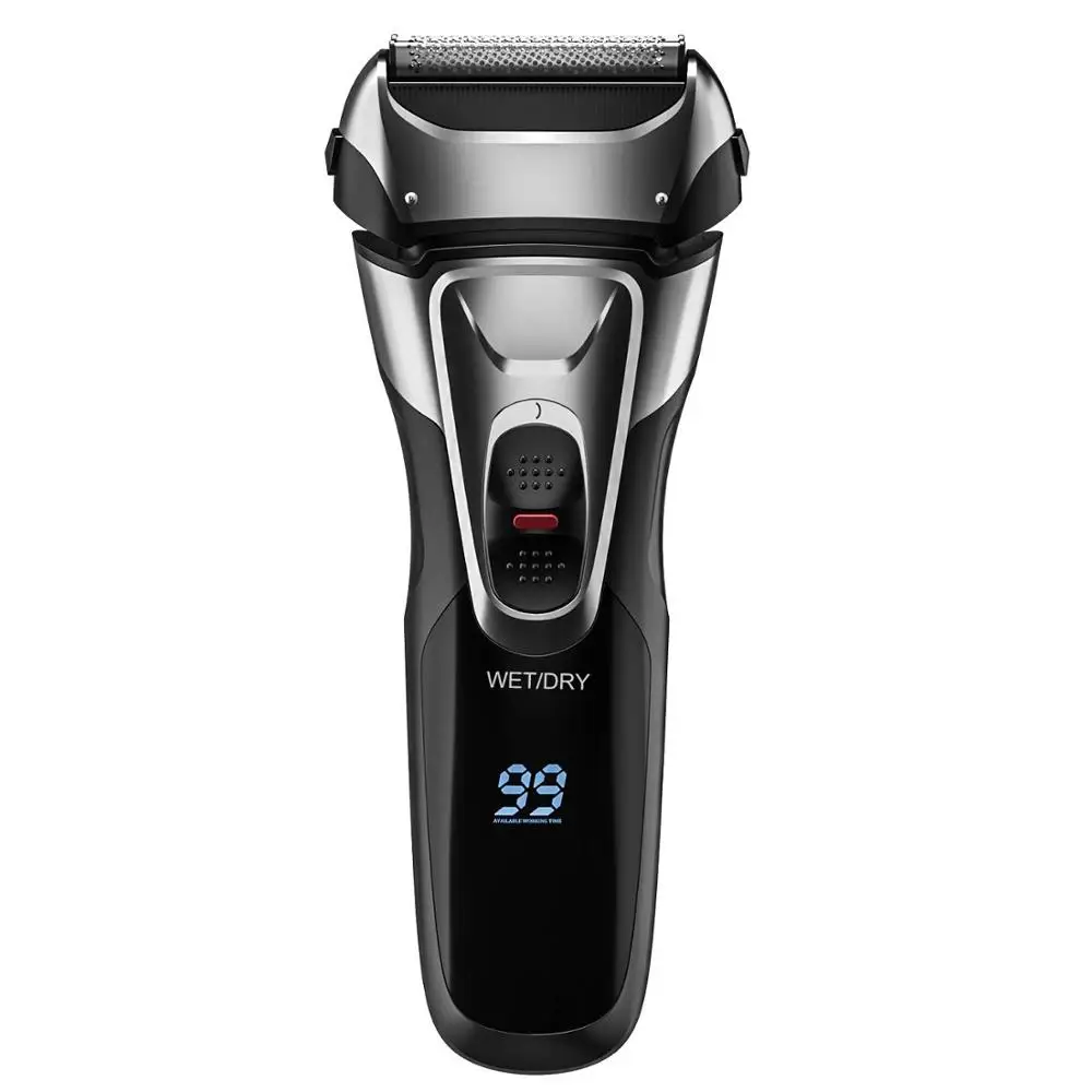 Men Shaver Electric Professional with Intelligent Time Display Shavers and Trimmers Professional 3d Strong Shaver Handle
Men Shaver Electric Professional with Intelligent Time Display Shavers and Trimmers Professional 3d Strong Shaver Handle