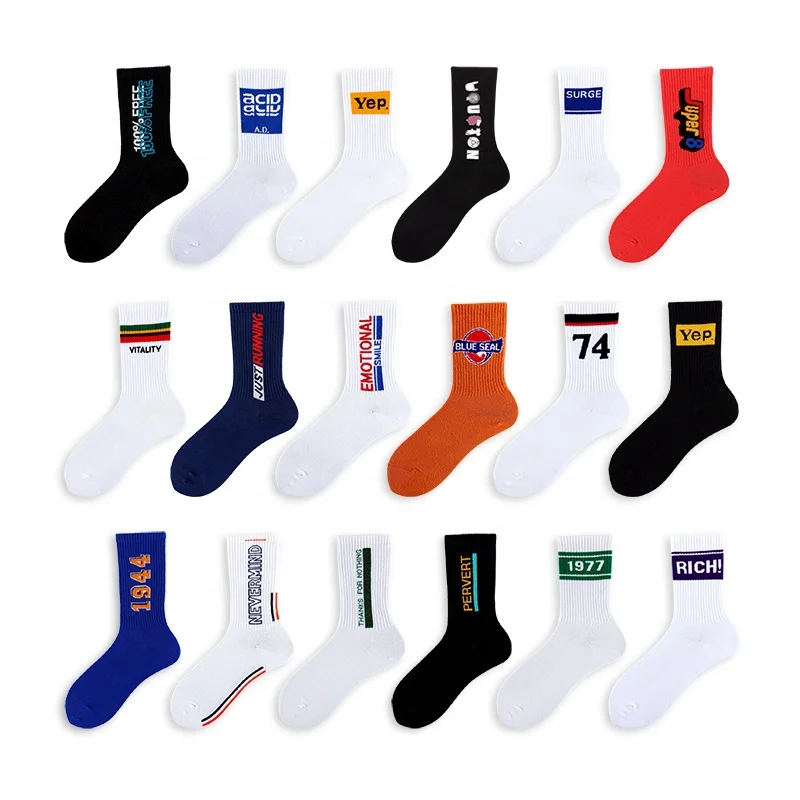 2020 Newest Style High Quality Colorful Cotton Socks Cycling Custom Men Winter Colors Socks Men Logo
2020 Newest Style High Quality Colorful Cotton Socks Cycling Custom Men Winter Colors Socks Men Logo