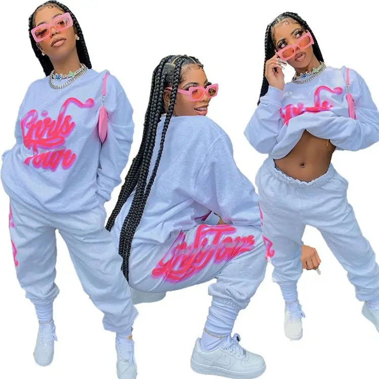 Best Seller 2020 Fall And Winter New Casual Loose Sports Suit Track Suit Outfits Two Piece Set Women Clothing For Women
Best Seller 2020 Fall And Winter New Casual Loose Sports Suit Track Suit Outfits Two Piece Set Women Clothing For Women
