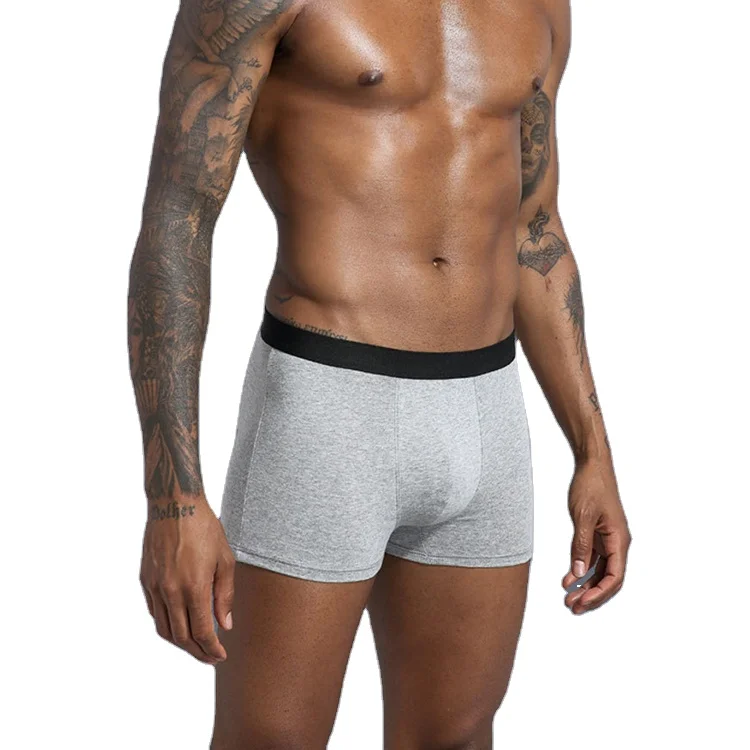 

Wholesale Boys Modal Comfortable Shorts U Convex Man Boxer Briefs Cotton Men's Underwear, 6 colors