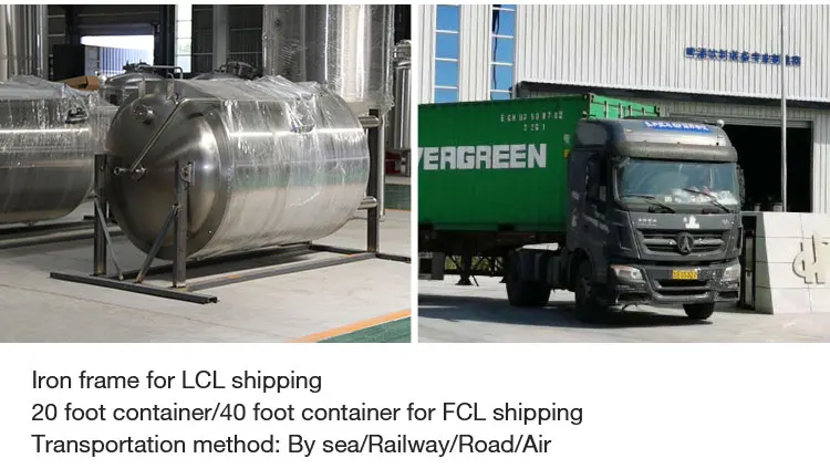 Fully automatic craft beer bottling plant